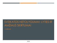 Lyties skirtumai vaikų žaidimuose