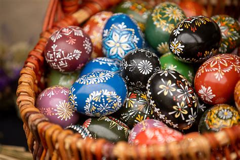 Senoviniai lietuviški margučiai