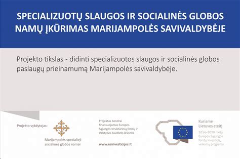 Nuotrauka, vaizduojanti Marijampolės specialiuosius socialinės globos namus