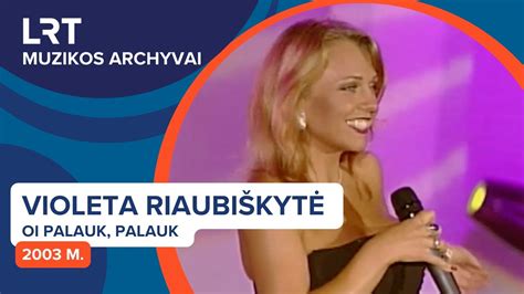 Violeta Riaubiškytė jaunystėje