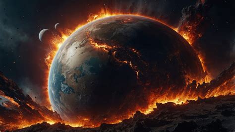 Simbolinis pasaulio pabaigos ir atgimimo vaizdavimas