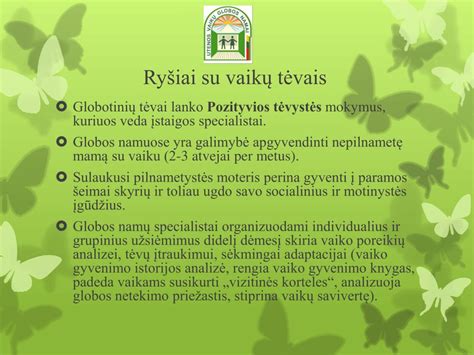 Vaikų ryšiai su biologiniais tėvais