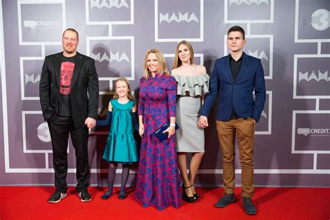 Vilius ir Violeta Tarasovai kartu