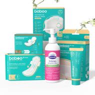 Įvairios higienos priemonės po gimdymo