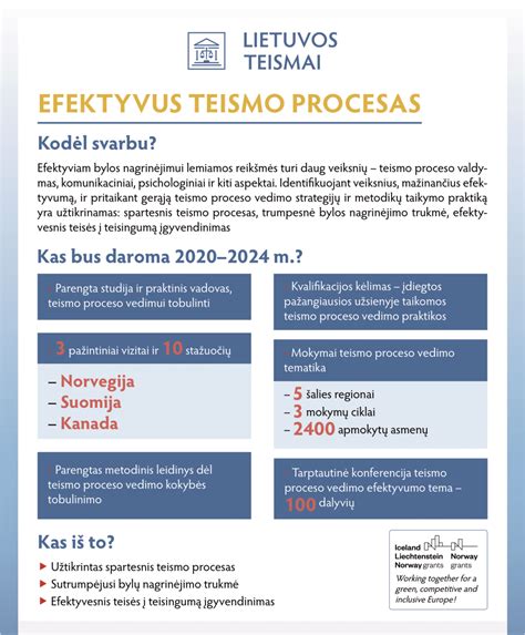 Teismo proceso schema