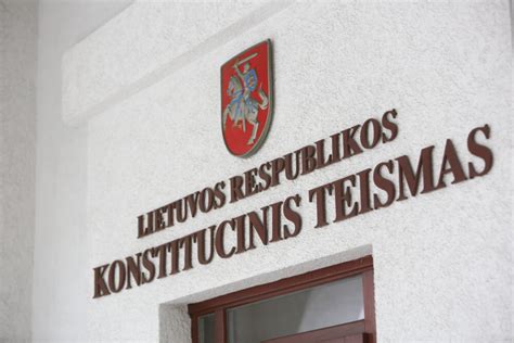 Konstitucinio Teismo pastatas