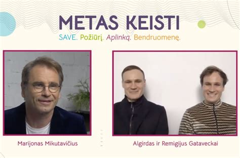 Algirdas ir Remigijus Gataveckai - menininkai ir visuomeninkai