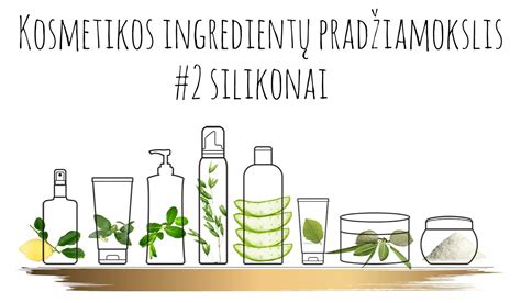 Kosmetikos ingredientų sąrašas ir jų vengtini komponentai nėštumo metu