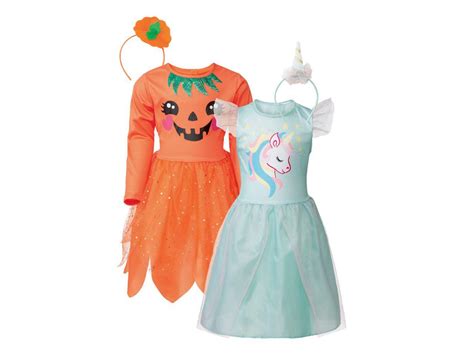 vaikiškų Helovino kostiumų pavyzdžiai