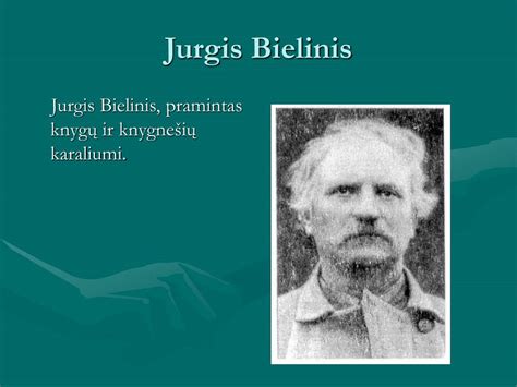Jurgis Bielinis, knygnešys