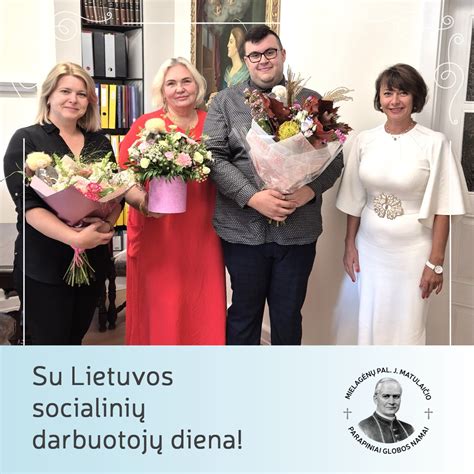 Socialinių darbuotojų profesinės šventės akimirka