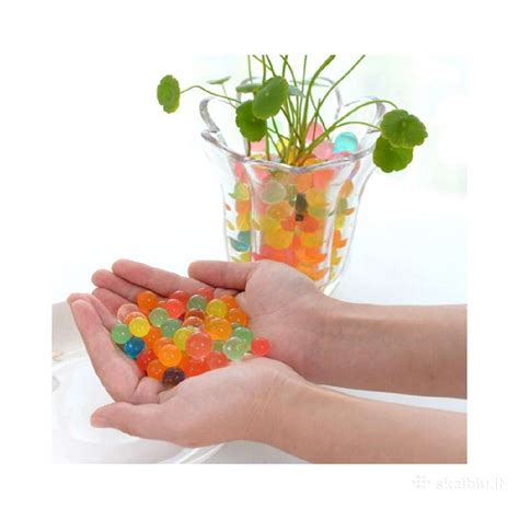 Vandens kamuoliukai augalams