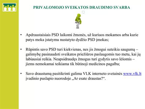 Sveikatos draudimo sistema Lietuvoje