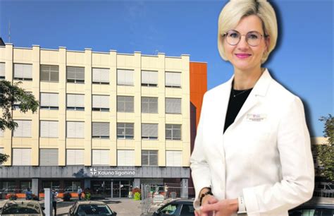 Naujoji ligoninės vadovė Rasa Ivanovienė