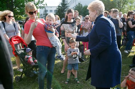 Prezidentė Dalia Grybauskaitė Laisvės piknike