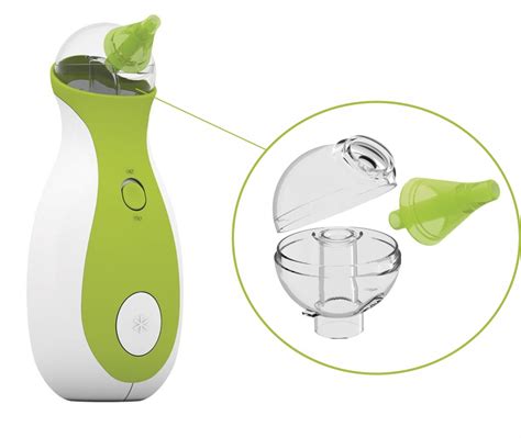 elektrinis nosies aspiratorius Nosiboo GO