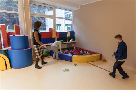 rekonstruotas vaikų ir jaunimo pensionas