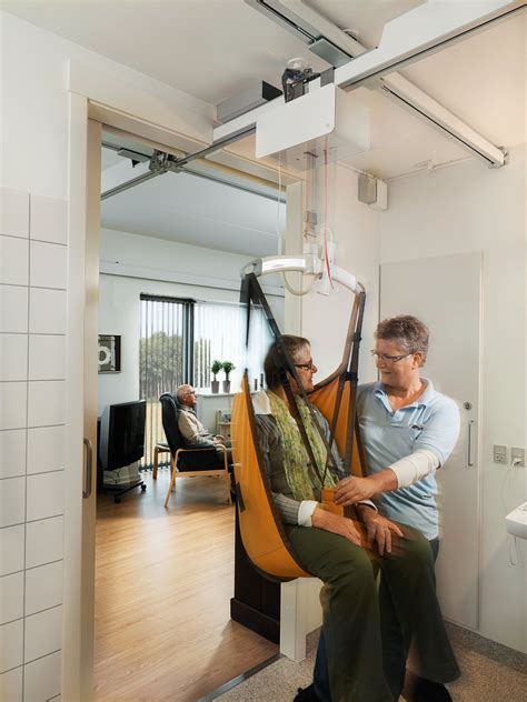 lubinė paciento kėlimo sistema