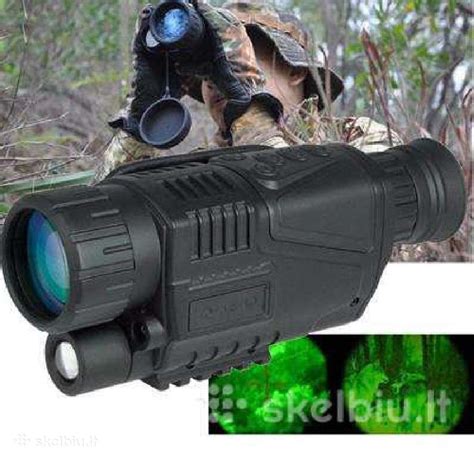 Naktinio matymo vaizdas iš mobilės auklės