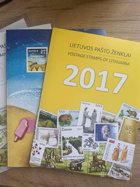 Lietuvos pašto ženklai
