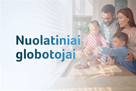 schematinė vaiko globos formų Lietuvoje iliustracija