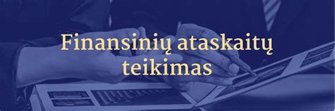 finansiniu ataskaitu pavyzdziai