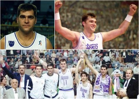 Arvydas Sabonis žaidžiantis už Madrido 
