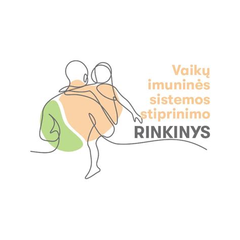 Vaikų imuninės sistemos vystymosi schema