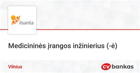Medicininės įrangos ir priemonių asortimentas