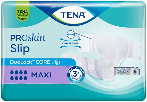 TENA Slip Maxi lipdukai