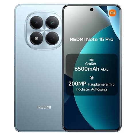 Xiaomi Redmi Note 15 Pro 5G kamera