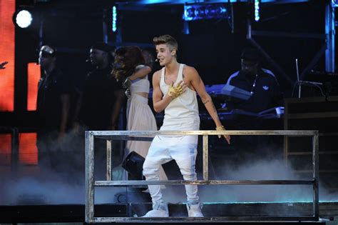 Justino Bieberio scena iš filmo „Never Say Never”