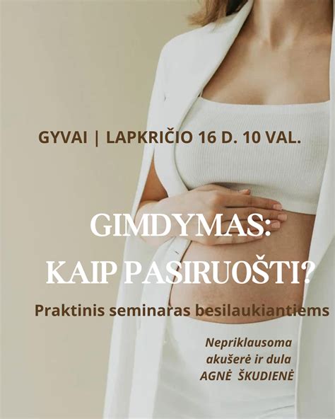 Schema, kaip vyksta gimdymas