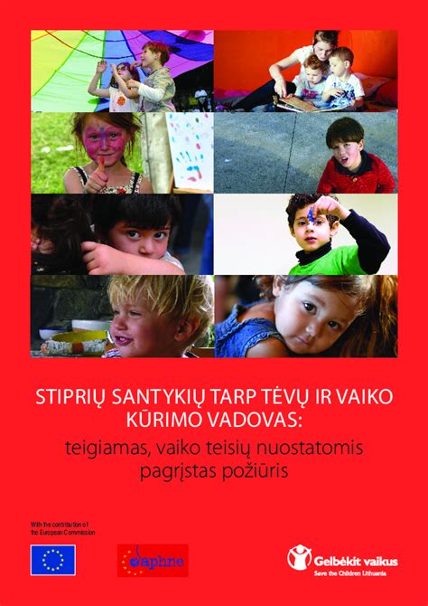 Juokinga situacija tarp auklės ir vaiko