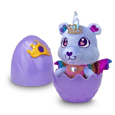 Vaivorykštės spalvomis šviečiantis žaislinis kiaušinis