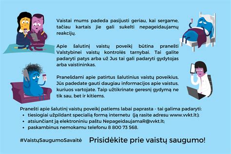 lentelė su vaistų saugumo kategorijomis