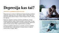 Statistika apie depresija sergančių profesijų dažnumą