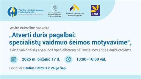 Auklės vaidmuo šeimos gerovėje