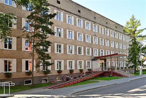 Vilkpėdės Slaugos Ligoninės pastatas