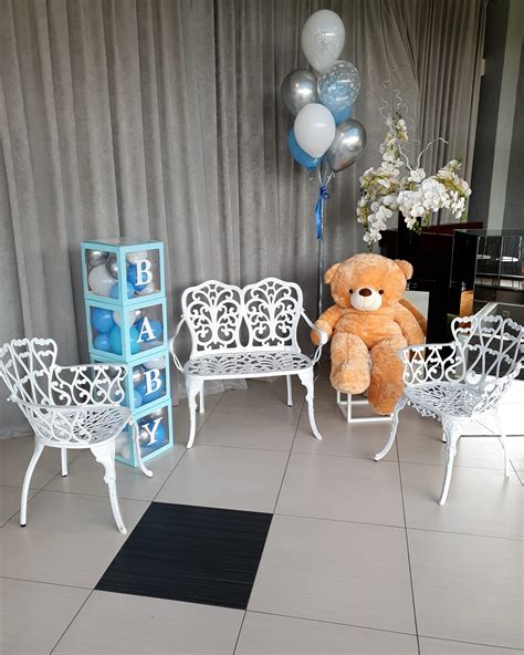 Krikštynų šventės dekoracijos