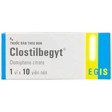 Clostilbegyt pakuotė