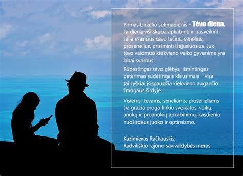 tėvo vaidmuo vaiko gyvenime yra labai svarbus