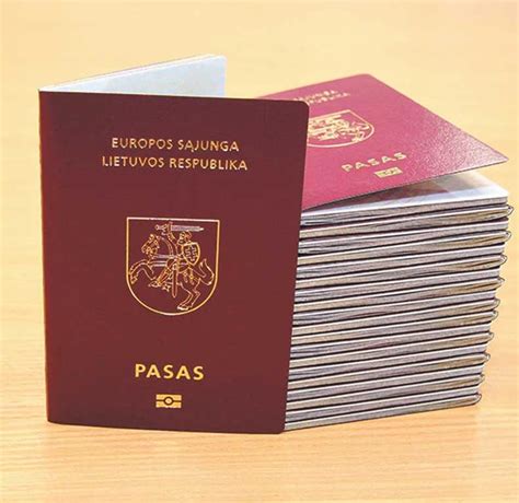 Infografika: Valstybės rinkliavos už paso ir ATK išdavimą