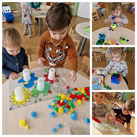 vaikų ugdymo veiklos