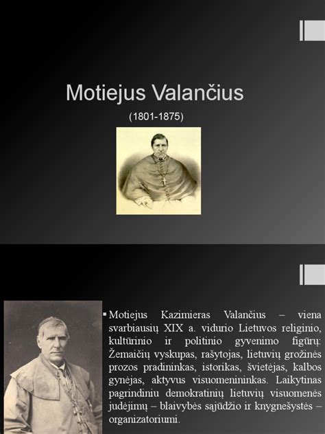 Motiejus Valančius mokymosi metais