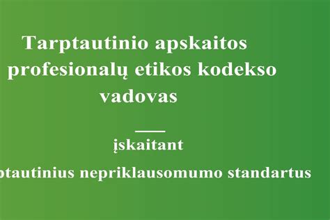 Simbolinė iliustracija etikos kodekso pažeidimų