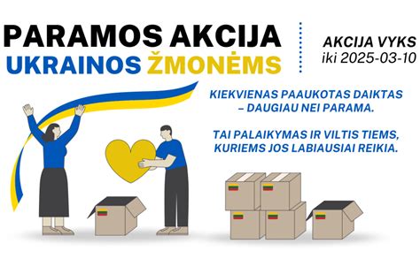 Simonas Bankauskas ir Ukrainos paramos akcija