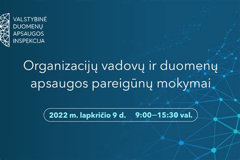 Duomenų apsaugos pareigūno vaidmuo