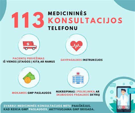 simptomų, reikalaujančių medicininės konsultacijos, sąrašas