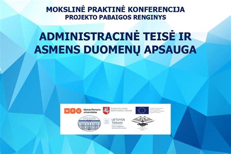 Asmens duomenų apsaugos ciklas